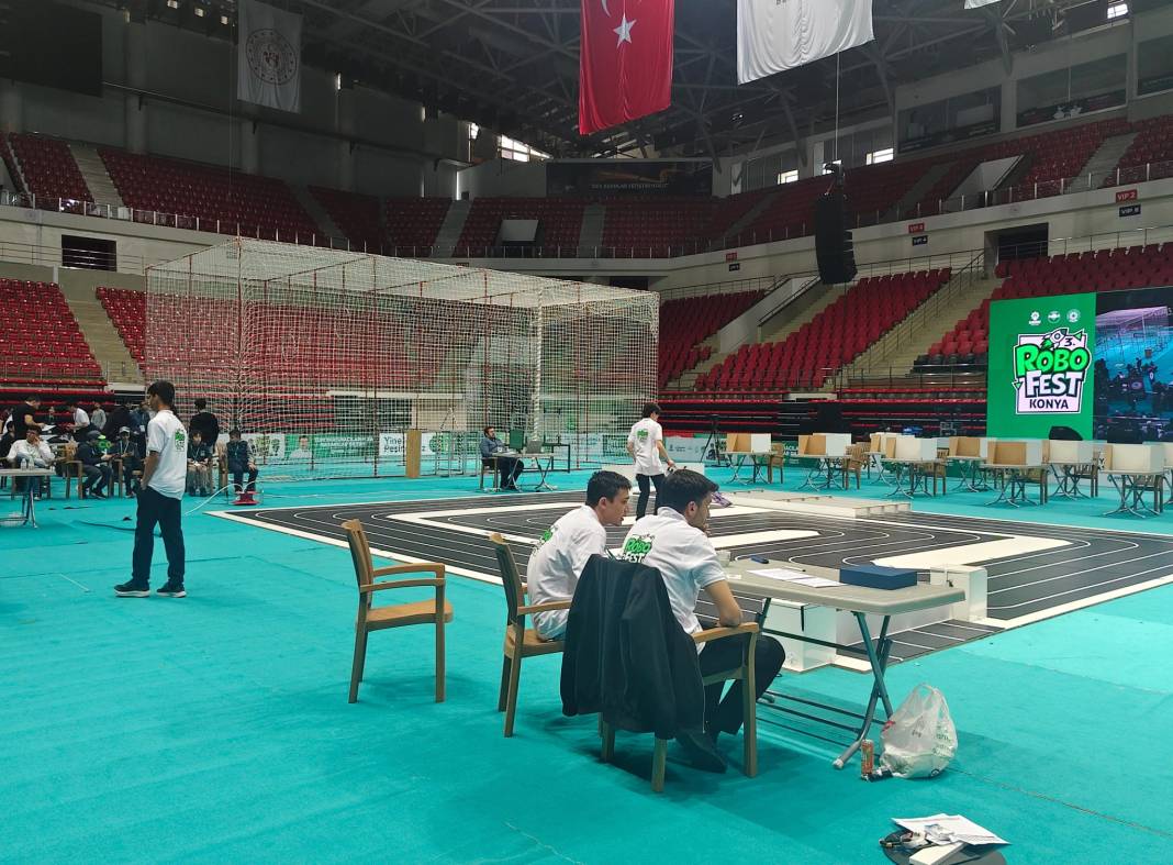 Karatay’dan geleceğe imza! Robofest'te dikkat çeken icatlar 8